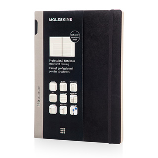 Libreta de tapa blanda XL 