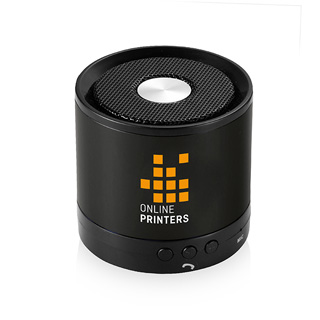 Altavoz Bluetooth de aluminio 