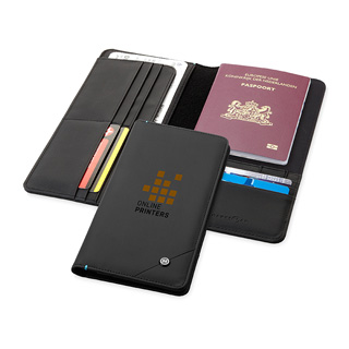 Cartera de viaje con proteccin RFID 