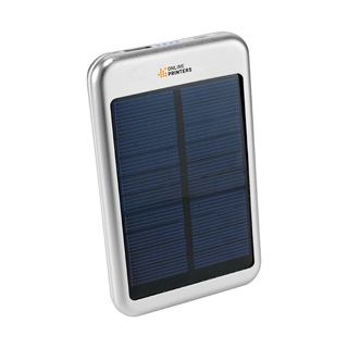 Batería externa solar 