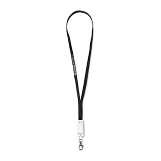 Cable de carga 3 en 1 con lanyard 