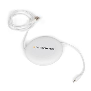 Base de carga inalmbrica con cable 2 en 1 