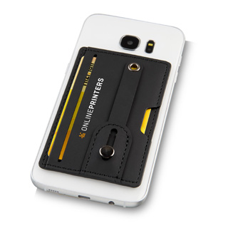 Cartera con proteccin RFID y correa 