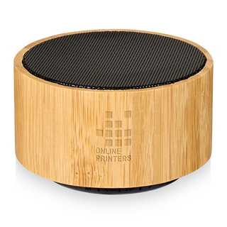 Altavoz Bluetooth® de bambú 