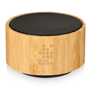Altavoz Bluetooth de bamb 