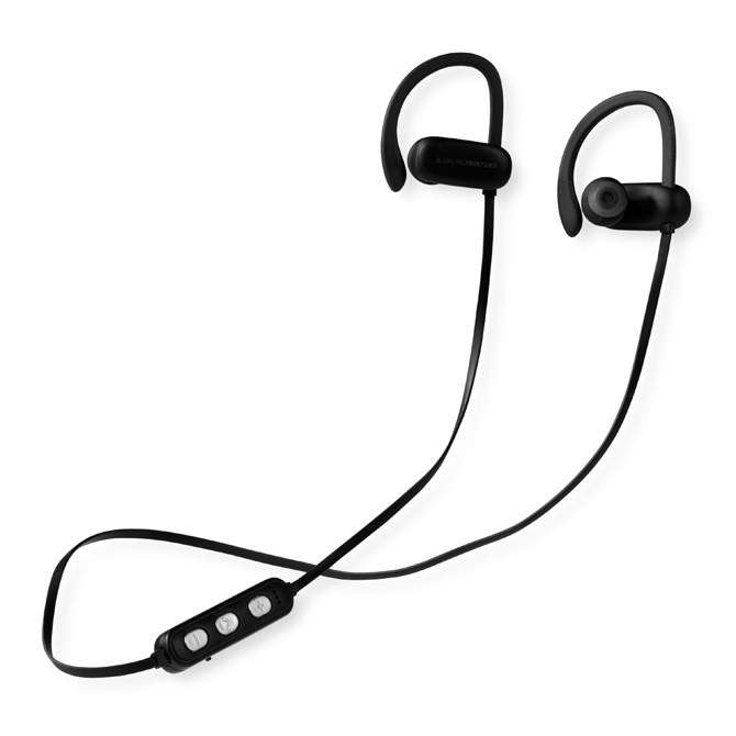 Auriculares retroiluminados Bluetooth 