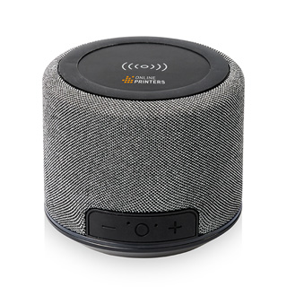 Altavoz Bluetooth con base de carga inalmbrica 