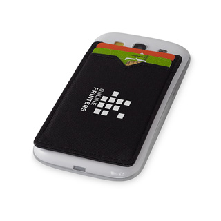 Portatarjetas dual con protector RFID para smartphone 