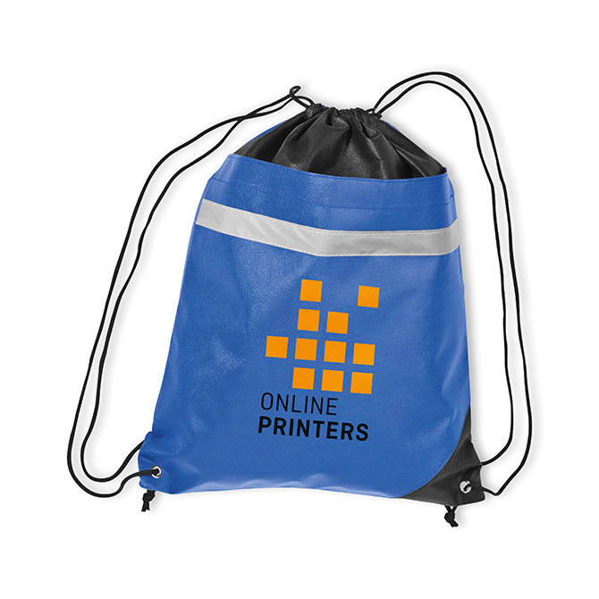 Bolso deportivo non-woven Santos