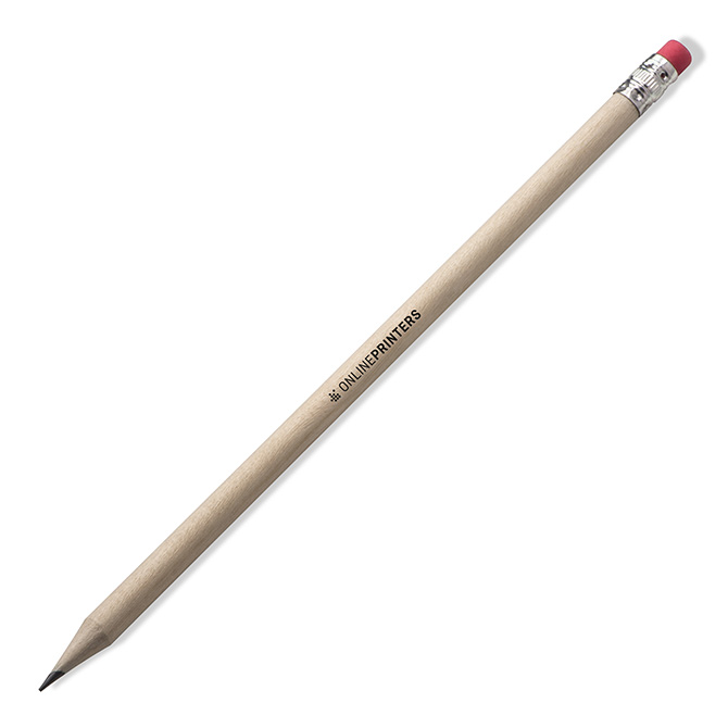 Lpiz con goma de borrar Hickory