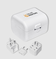Adaptador de enchufes para viajes Peru