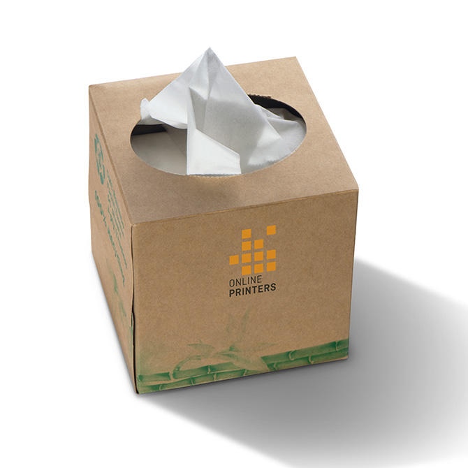Caja de pauelos Alassio