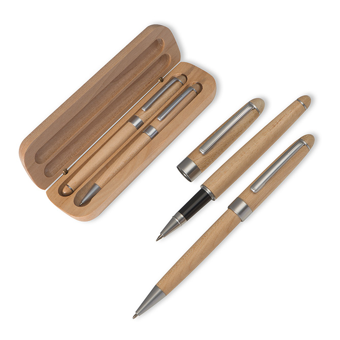 Juego de escritura de madera Indianapolis