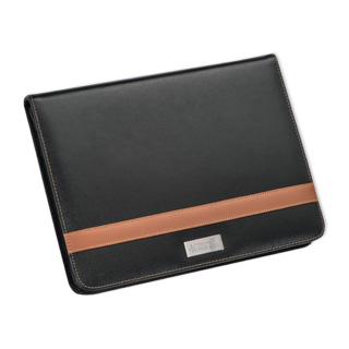 Carpeta A4 de piel Naperville