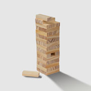 Juego de destreza en madera Honolulu
