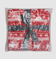 Manta polar de Navidad