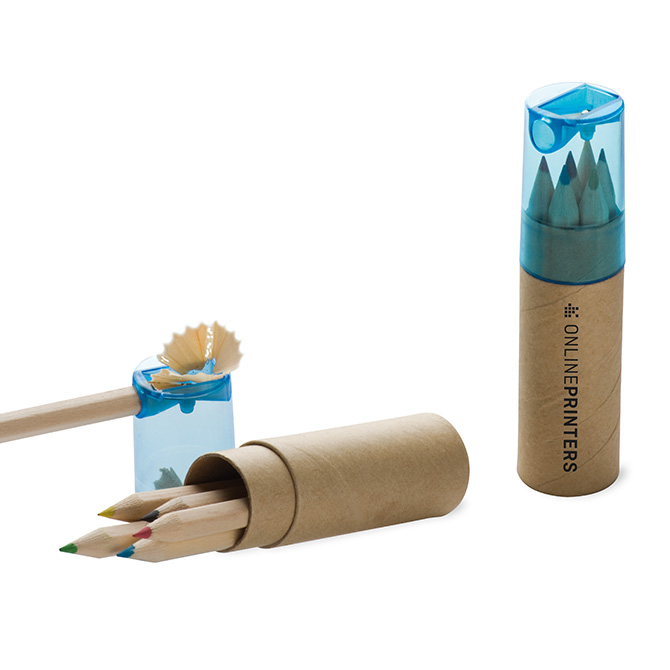 Set de pinturas cilindrico Becky
