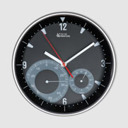 Reloj de pared con higrmetro y termmetro Denizli