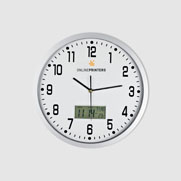 Reloj de pared analgico Durham