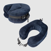 Almohada de cuello de felpa con banda de cierre Giresun