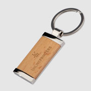 Llavero de madera Viareggio