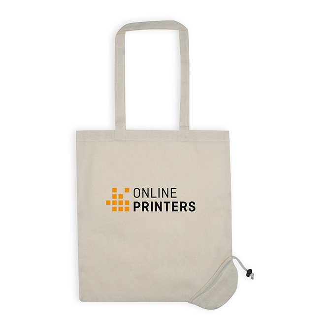 Bolsa plegable en algodn Kleholm
