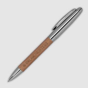 Estuche de regalo de metal y madera Enschede
