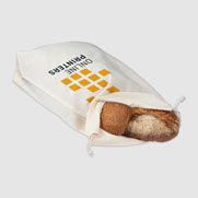 Saco de algodn Baguette