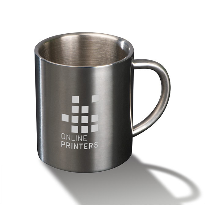 Taza de metal West Palm Beach