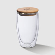 Vaso de vidrio de doble Zakopane
