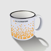 Taza de cermica White Rock