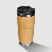 Taza de acero inoxidable Bamboogarden