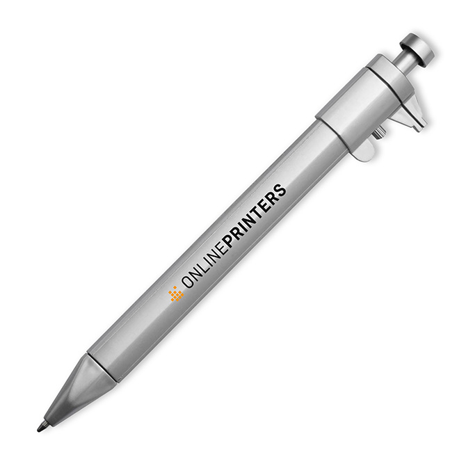 Bolígrafo con pinza de freno corrediza Prescot