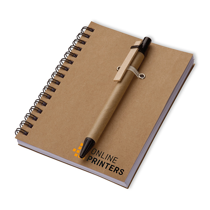 Bloc de papel de escribir A6-Eco Keystone