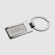 Llavero rectangular Bootle