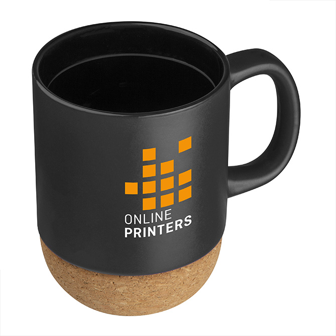 Taza con base de corcho Gistel