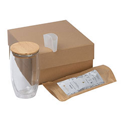 Set de t para regalo Aalborg, pequeo