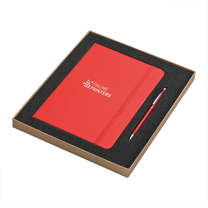 Set de regalo con libreta y bolgrafo Sorgun