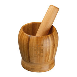 Mortero de madera Salvador