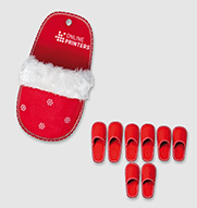 Set de zapatillas navideas Skopje