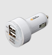 Cargador USB para coche Wallington