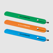 Pulsera enrollable con funcin tctil Tula