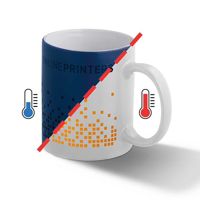 Taza de sublimacin cambiacolor Sirmione