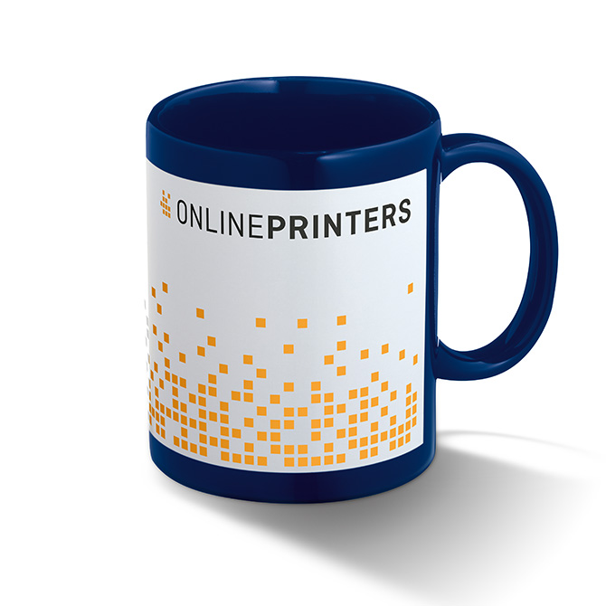 Taza de cermica para sublimacin Montevideo