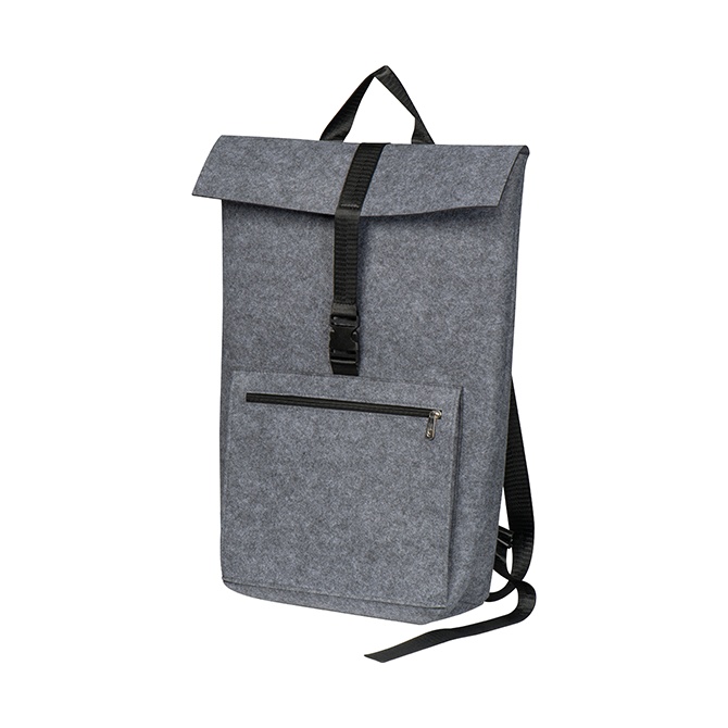 Mochila de fieltro RPET Birmingham