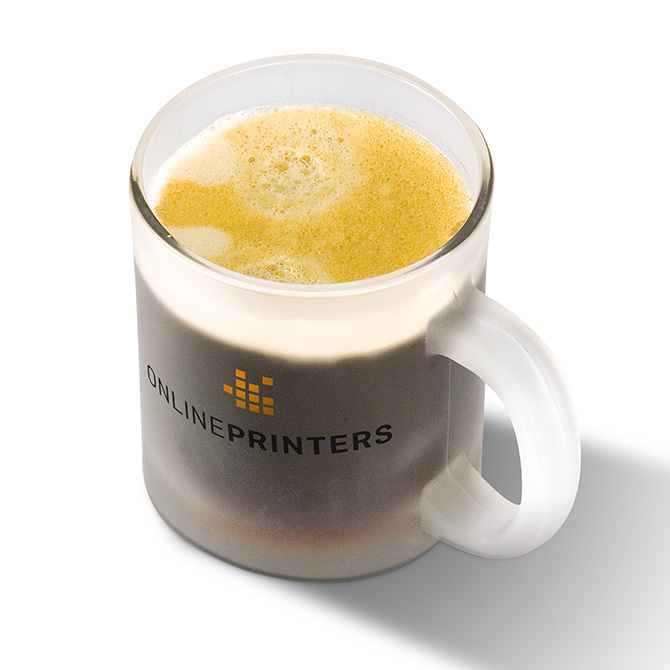 Taza de cristal para caf Genova