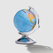 Hucha con forma de globo Paisley
