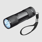 Linterna LED en aluminio Anzio