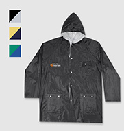 Impermeable reversible con capucha Nanterre