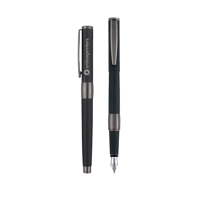 Pluma estilogrfica senator Image Black Line